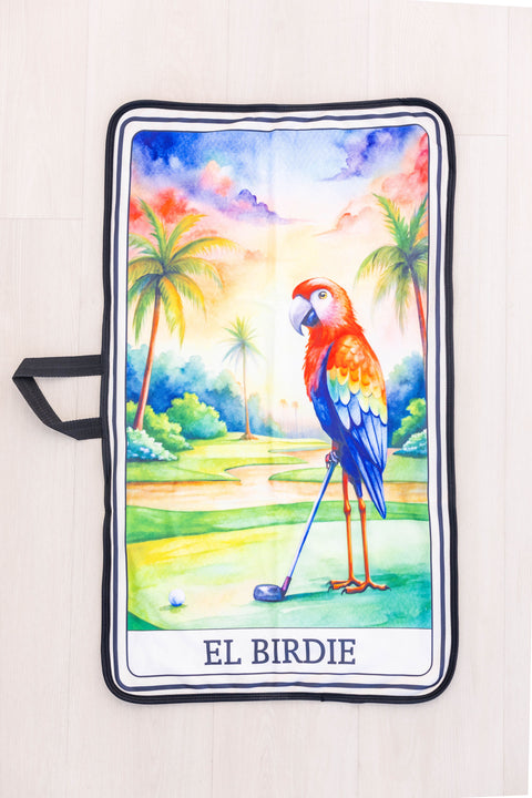 The Loteria Towel