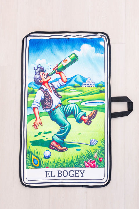 The Loteria Towel