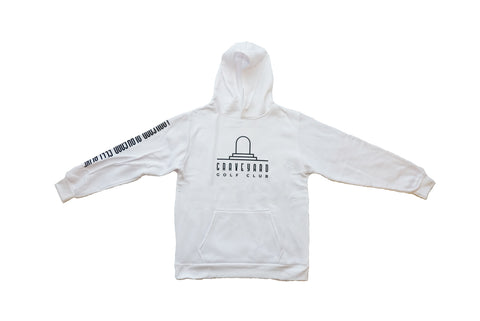 Graveyard Slogan Hoodie