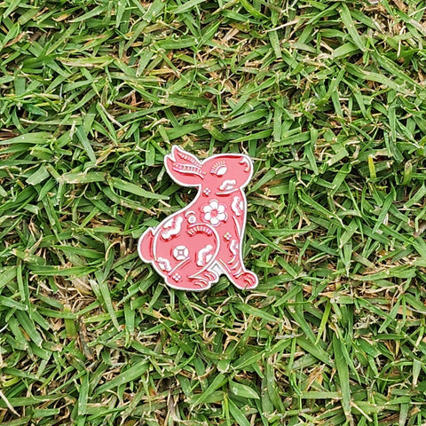 Year of the Rabbit Ball Marker