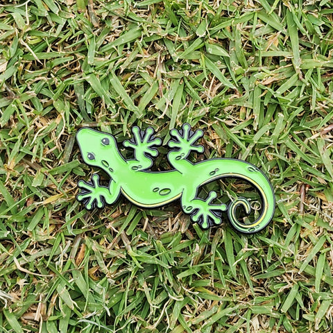 Gecko Ball Marker