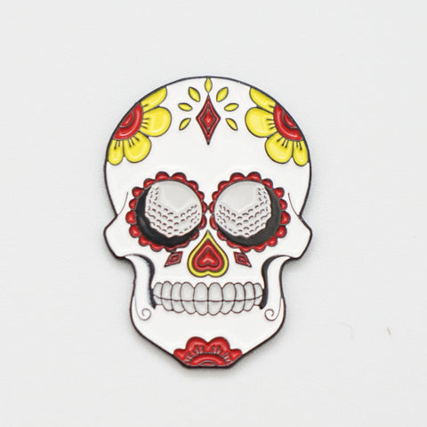 Sugar Skull Ball Marker