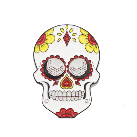 Sugar Skull Ball Marker